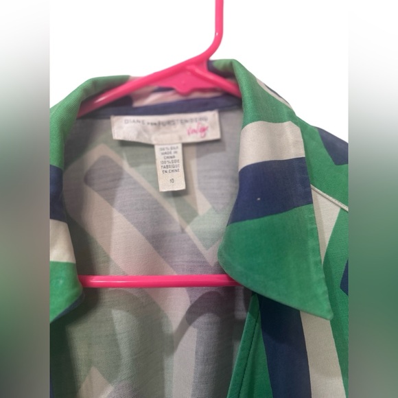 Diane Von Furstenberg wrap dress - Picture 3 of 4